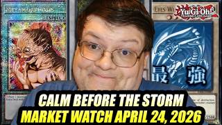 The Calm Before The Storm! Yu-Gi-Oh! Market Watch April 24, 2026