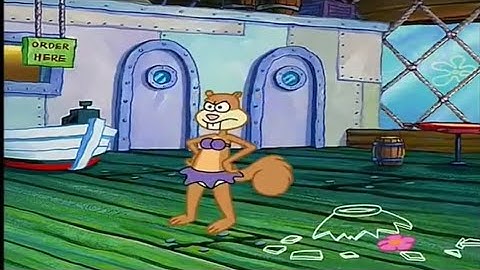 Spongebob Squarepants - Sandy