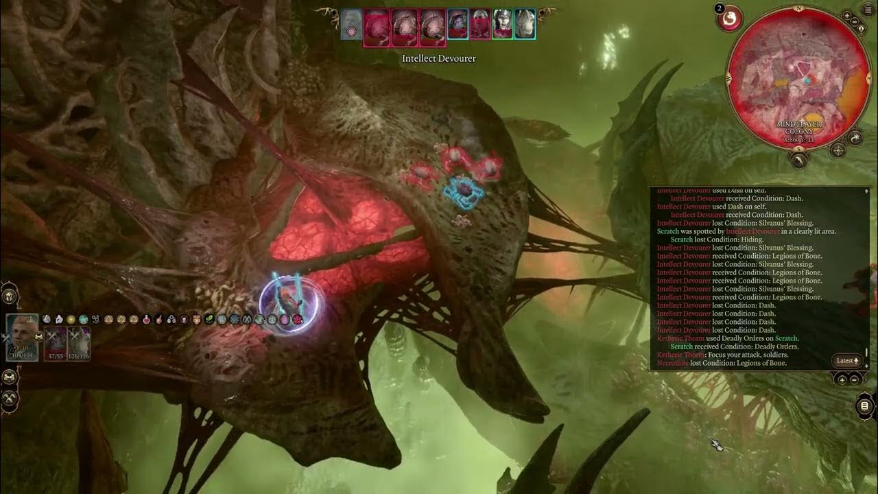 BG3 Solo Honour Mode Ketheric Apostle Of Myrkul Ranger 7 bg3-solo-honour-mode-ketheric-apostle-of-myrkul-ranger-7