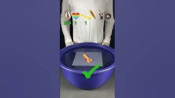 Try to Guess How Many Tissues Paper It Tooks! what will happend next? #experiment #satisfying