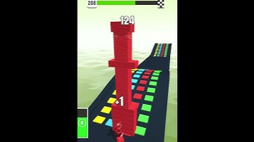 Stack Colors gameplay level 208