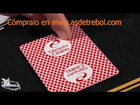 Baraja aristocrat edgewater índice jumbo video