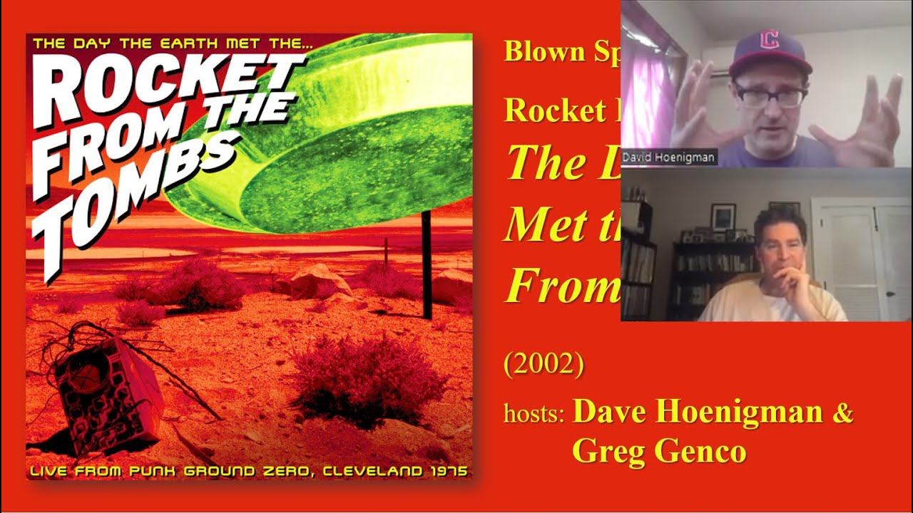 洋楽 Rocket From The Tombs Cult heroes: Rocket from the Tombs, the most self