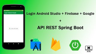 Login Android Studio + Firebase + Google + Spring Boot Parte 7: Consumir API Rest