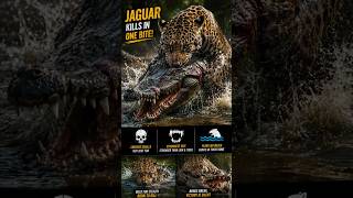 Jaguar Se Magarmach Bhi Darta Hai! 😱🐆🔥
