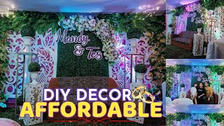 Low Cost Wedding Decoration Ideas at Home | DIY Wedding Design | Unique Wedding Ideas screenshot 3