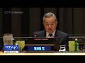 Wang Yi présente neuf propositions pour faire avancer la réforme de la gouvernance mondiale