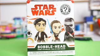 スターウォーズbobble-head何が出るかな？おもちゃ屋さんの倉庫で199円！star wars toy japan