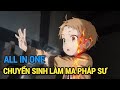 All in one  tht nghip chuyn sinh lm ma php s ss123  review anime hay  tm tt anime