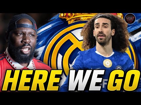 MARC CUCARELLA TO REAL MADRID?! THE TRANSFER MARKET IS MAD🤣🤣🤣