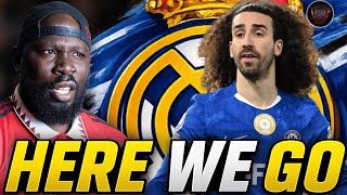 Marc Cucarella To Real Madrid? The Transfer Market Is Mad🤣🤣🤣