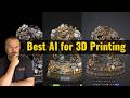 Hitem3d, Trio or Meshy. Best model for 3d Print.