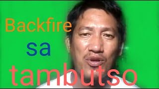 Nagbabackfire na tambutso