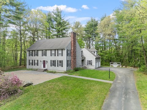 35 Avery Lane, Andover, MA home video tour