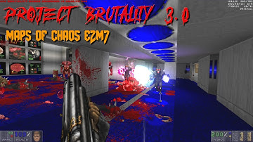 Project Brutality 3.0 - Maps of Chaos | E2M7: Spawning Vats | 4K/60
