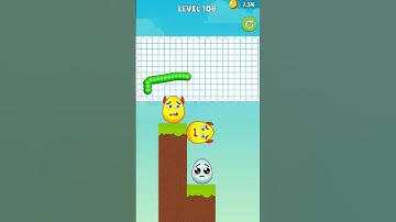 Logic Puzzle : Draw To Smash Lvl 108 #shorts #like #games #drawtosmash