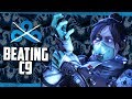 Beating C9 ft. Shroud & Skadoodle | sYnceDez