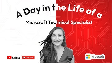 A Day in the Life of a Microsoft Technical Specialist (Melissa Hubbard)