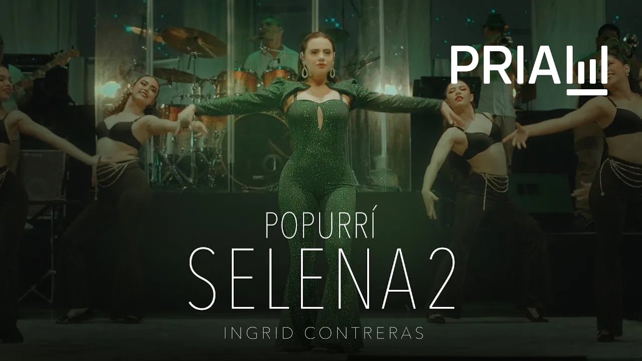 Ingrid Contreras - Popurrí Selena 2 (En Vivo)