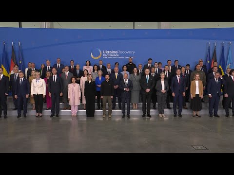 ანტიუკრაინული კამპანიის ხელმძღვანელი კობახიძე, ბერლინში, უკრაინის აღდგენის კონფერენციაზე