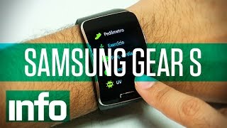 Samsung Gear S é como um smartphone para o seu pulso