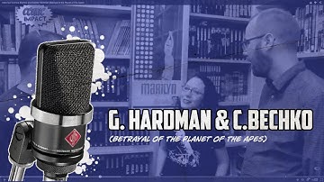 Interview:Corinna Bechko and Gabriel Hardman (Betrayal of the Planet of The Apes)