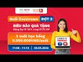 Livestream t 2 cng ielts idp tm ch nhn ca 3 sut hc bng cui cng