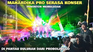 Mahardika Pro Sound Check Feels Like A Concert With A Packed Audience 