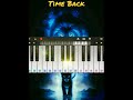 Bad style  time back piano notations shorts shorttimeback