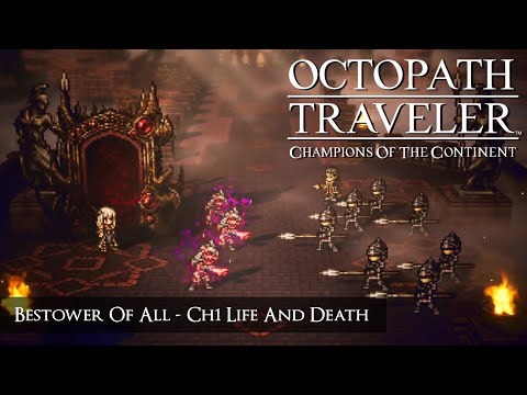 Octopath Traveler: Champions of the Continent, the Prequel Story