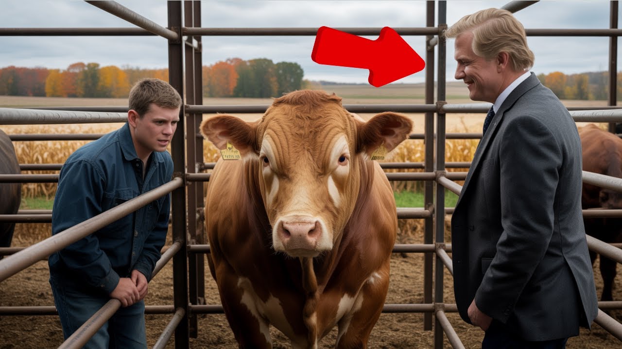 No One Wanted the Furious Jersey Bull — Until a Ruthless Billionaire Gave It to a Young Naive Farmer