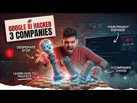 Gemini hacked 3 Companies | Google AI Crossed The Line | What Did Google’s AI Just Do?