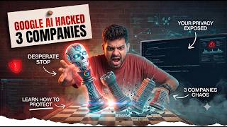 Gemini hacked 3 Companies | Google AI Crossed The Line | What Did Google’s AI Just Do