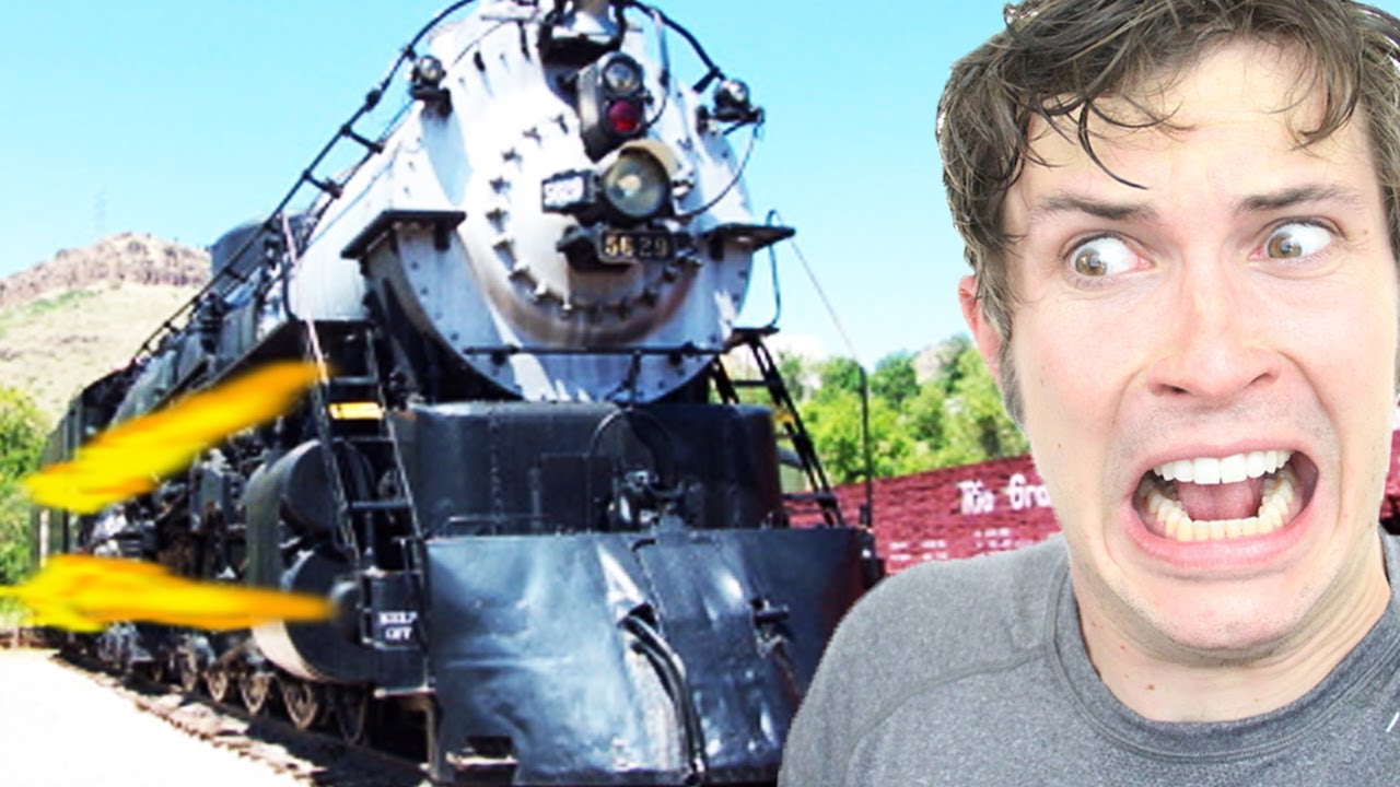 TRAIN RIDE OF DOOM YouTube