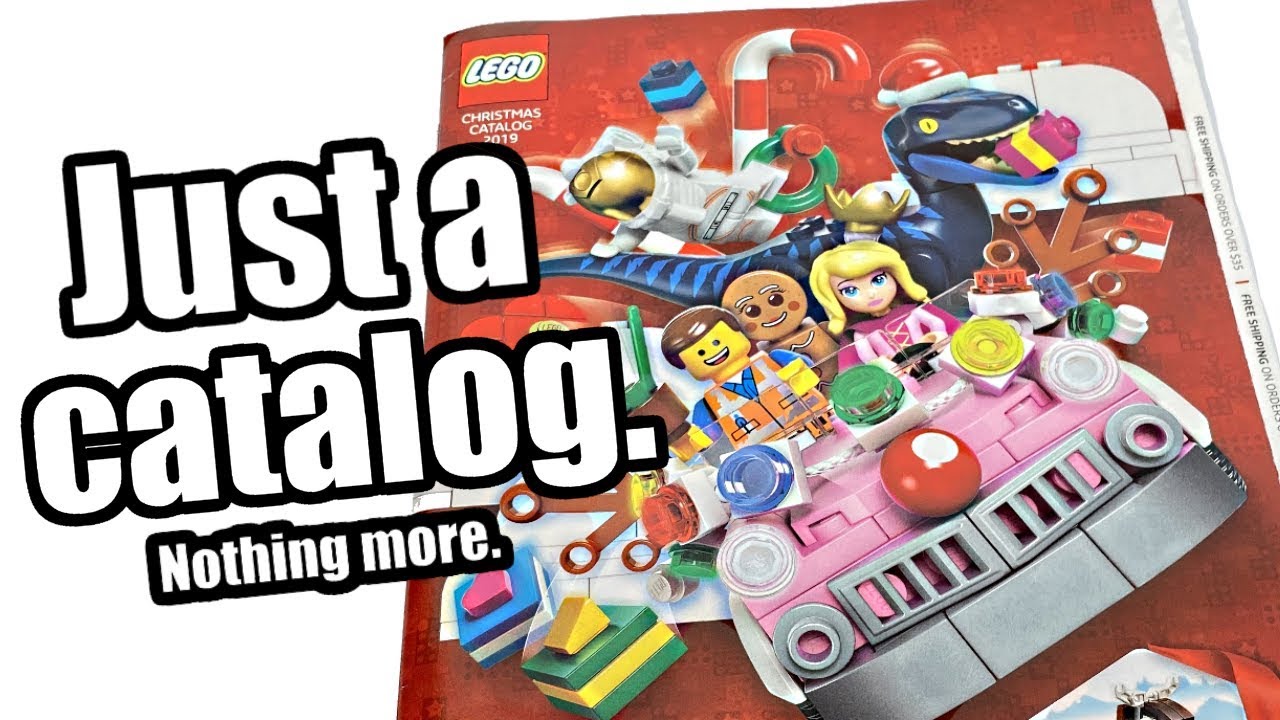 lego holiday catalog