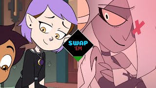 Amity & Vaggie Pilot Voice Swap The Owl Househazbin Hotel
