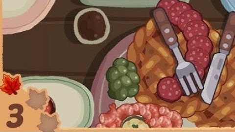 Perfect Tidy Thanksgiving Level 3 Solution 3 Solution