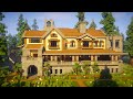 Как Построить Большой и Красивый Дом в Майнкрафте #26