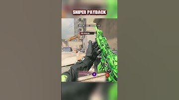 Using their own snipers against them in Ranked Play (Modern Warfare 3)