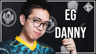 EG Danny: 'I've been pretty disappointing and I hope to bounce back'