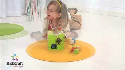 KidKraft Shape Sorting Cube