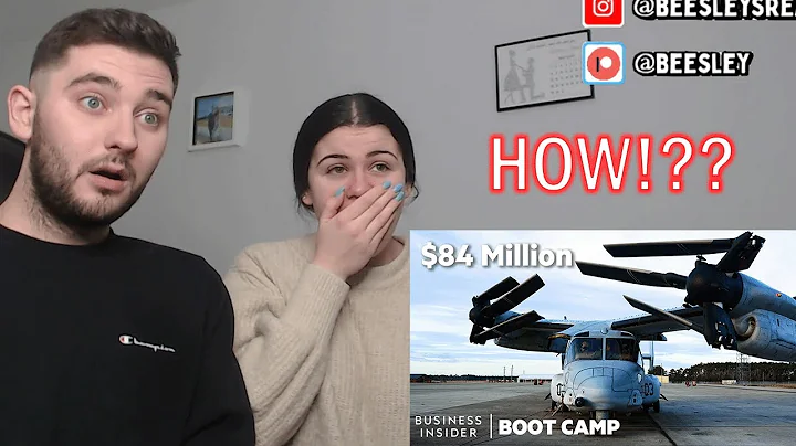 British Couple Reacts to How Marine Pilots Fly The $84 Million Osprey | Boot Camp