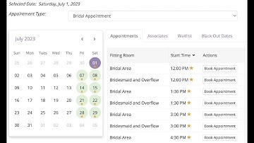 Calendar Special Events