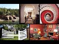 The Homes of Peggy and David Rockefeller