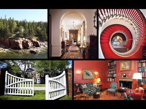 The Homes of Peggy and David Rockefeller