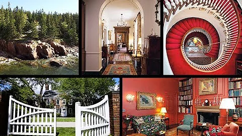 The Homes of Peggy and David Rockefeller