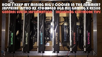 HOW I KEEP MY MINING RIG