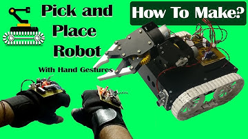 Motion Controlled Pick and Place Robot with Obstacle Avoidance