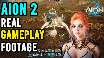 AION 2 Gameplay Reveal [Real In-Game Footage]