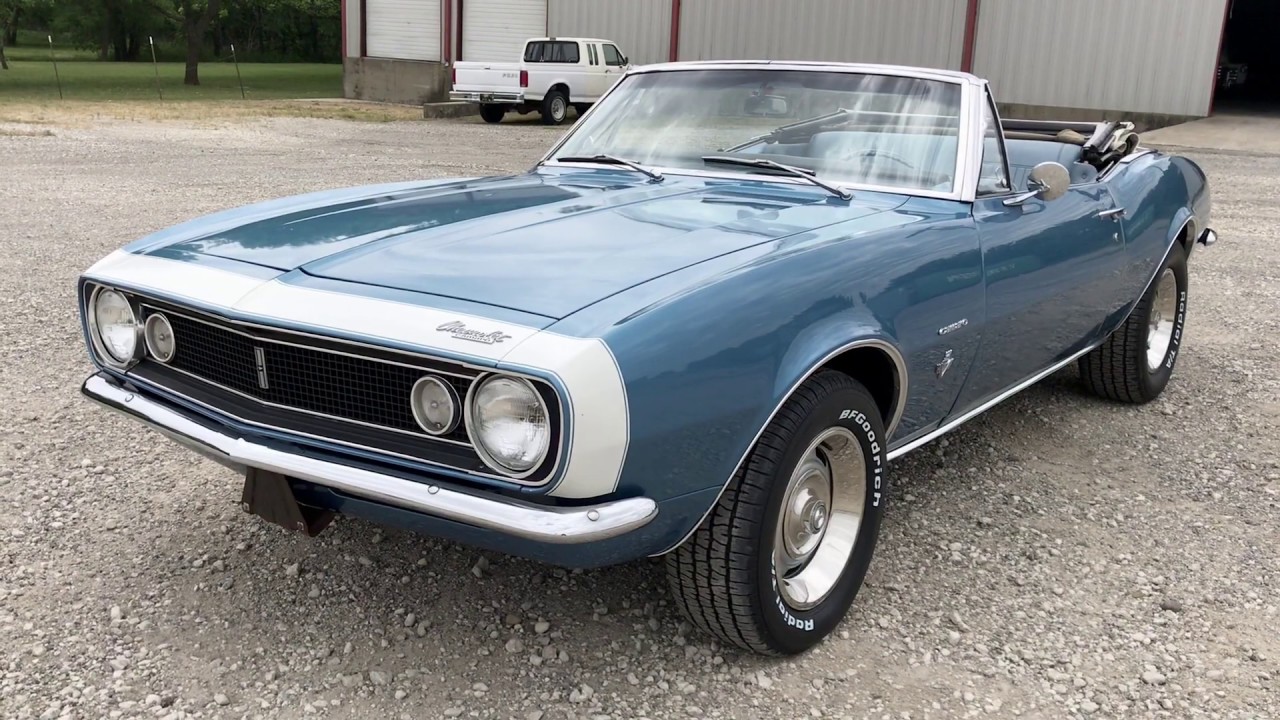 Chevrolet camaro 327 convertible